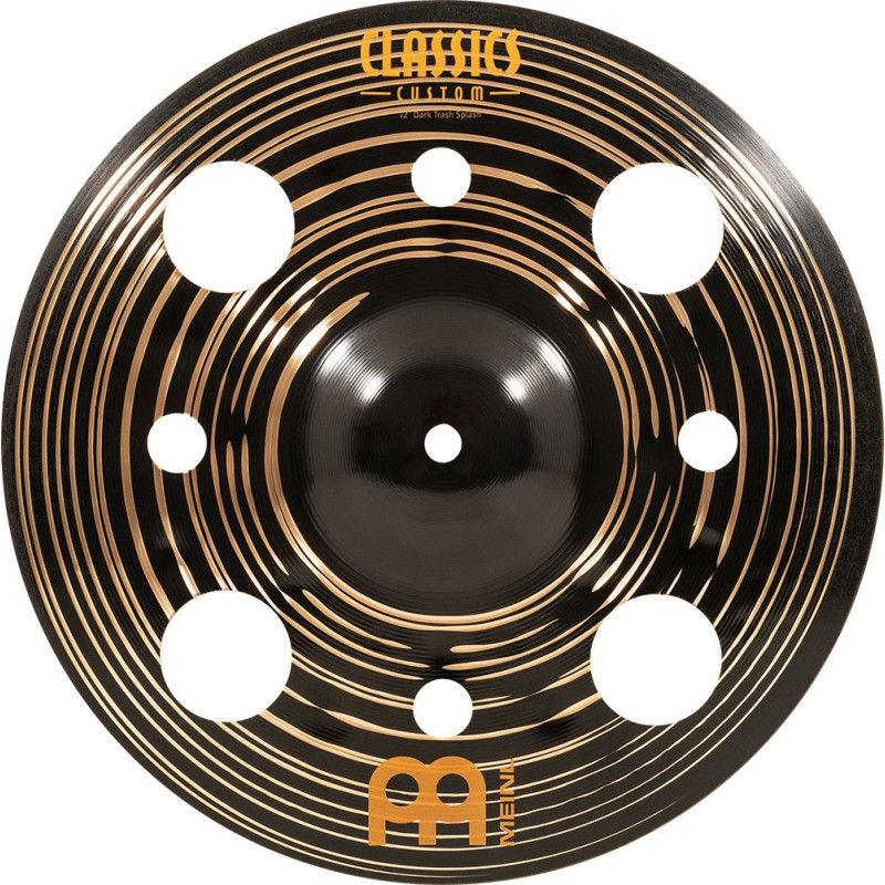 Meinl Cymbals CC12DATRS Classics Custom Dark Trash Splash - 12