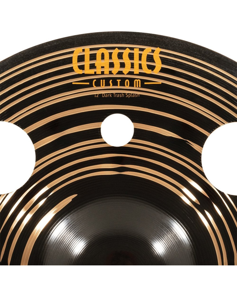 Meinl Cymbals CC12DATRS Classics Custom Dark Trash Splash - 12