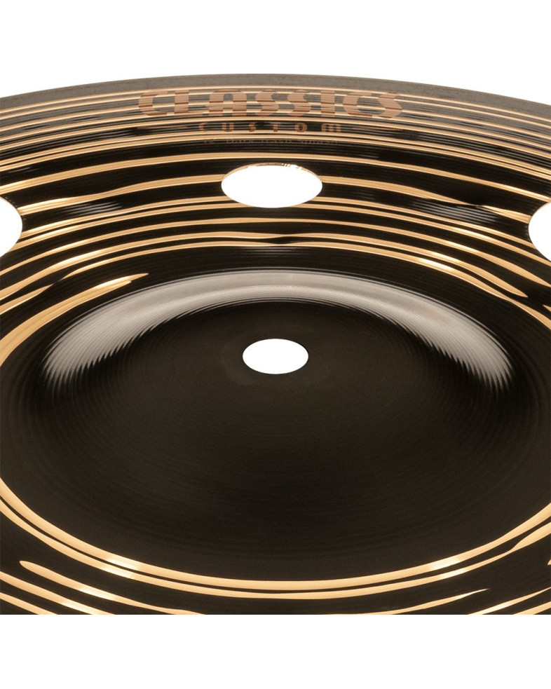 Meinl Cymbals CC12DATRS Classics Custom Dark Trash Splash - 12