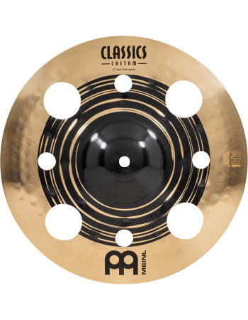 Meinl Cymbals CC12DUTRS Classics Custom Dual Trash Splash - 12