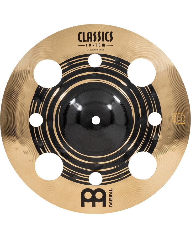 Meinl Cymbals CC12DUTRS Classics Custom Dual Trash Splash - 12