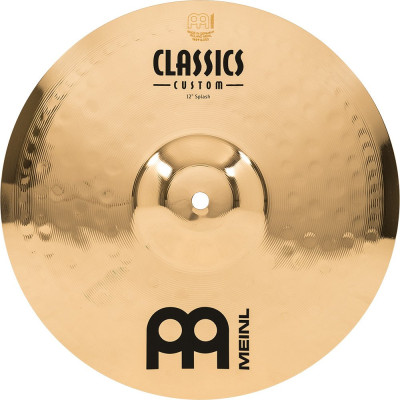 Meinl Cymbals CC12S-B Classics Custom Brilliant Splash - 12