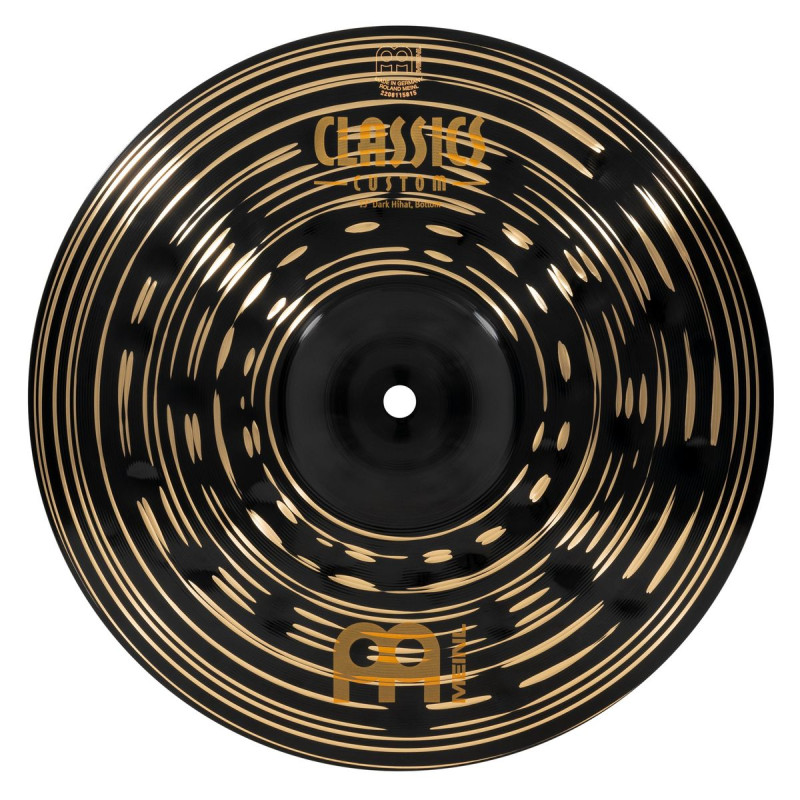 Meinl Cymbals CC13DAH Classics Custom Dark Hihat - 13