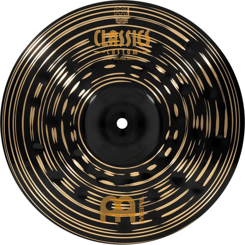 Meinl Cymbals CC13DAH Classics Custom Dark Hihat - 13