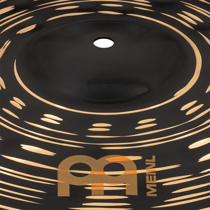 Meinl Cymbals CC13DAH Classics Custom Dark Hihat - 13