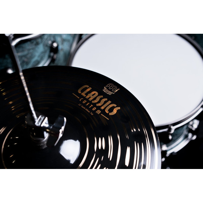 Meinl Cymbals CC13DAH Classics Custom Dark Hihat - 13