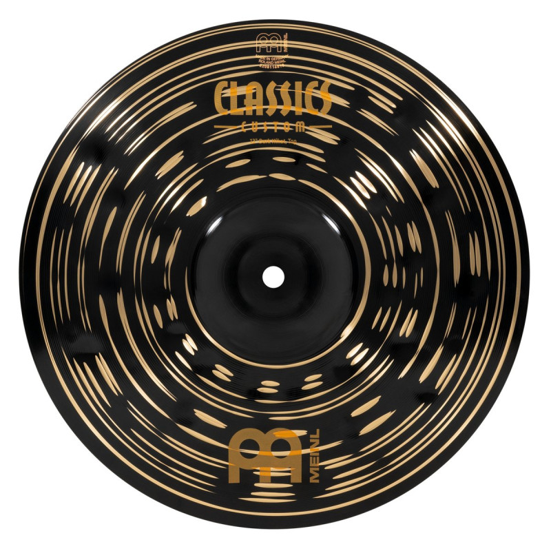 Meinl Cymbals CC13DAH Classics Custom Dark Hihat - 13