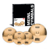 Meinl Cymbals CC141620 Classics Custom Brilliant Cymbal Set - 3 pcs