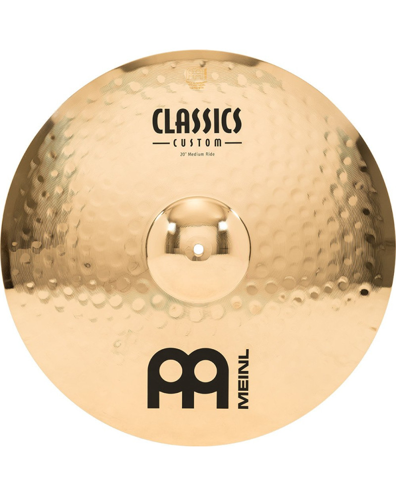 Meinl Cymbals CC141620 Classics Custom Brilliant Cymbal Set - 3 pcs