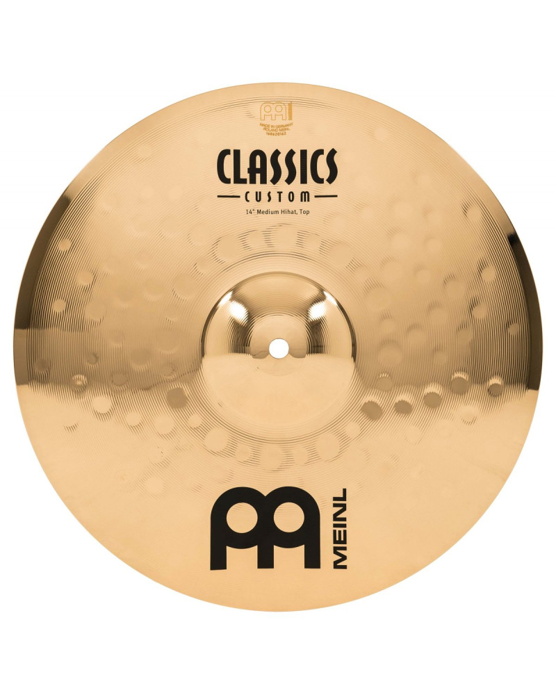 Meinl Cymbals CC141620 Classics Custom Brilliant Cymbal Set - 3 pcs