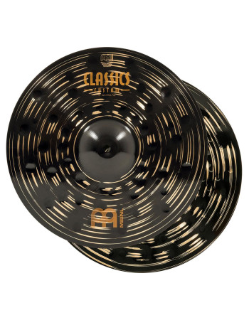 Meinl Cymbals CC14DAH Classics Custom Dark Hihat - 14