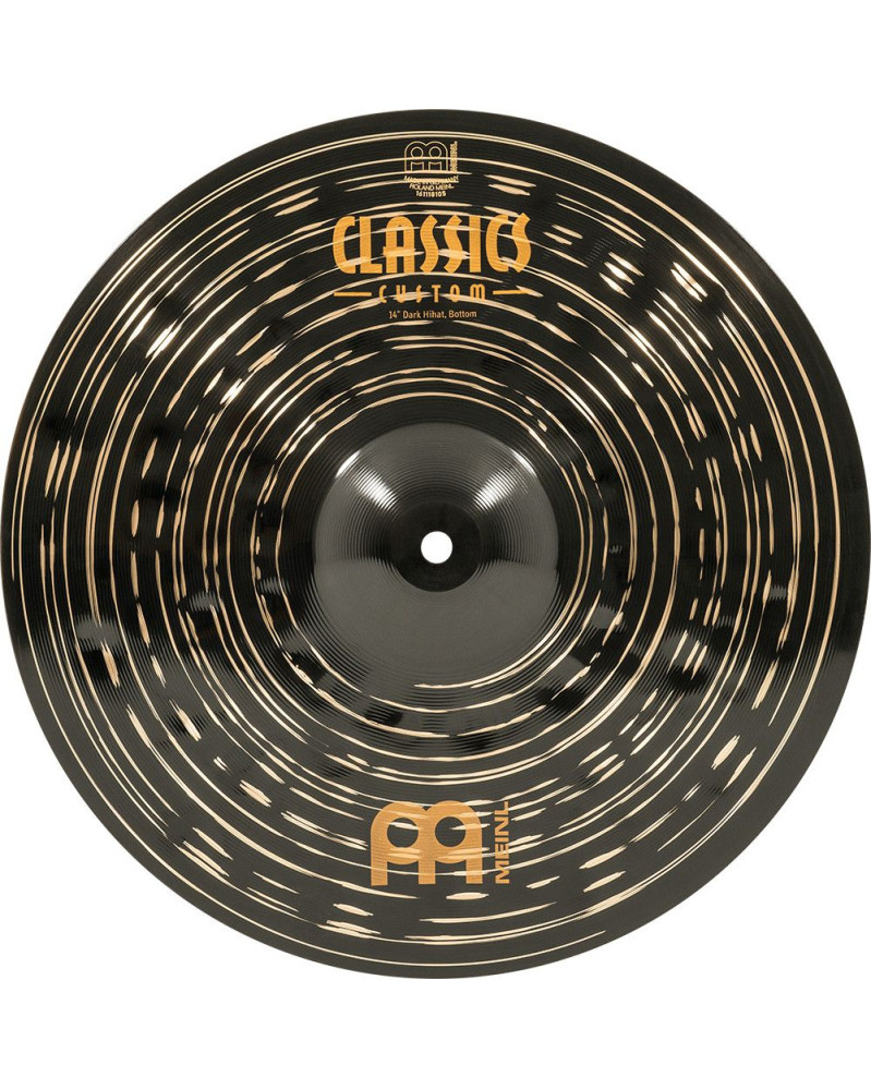 Meinl Cymbals CC14DAH Classics Custom Dark Hihat - 14