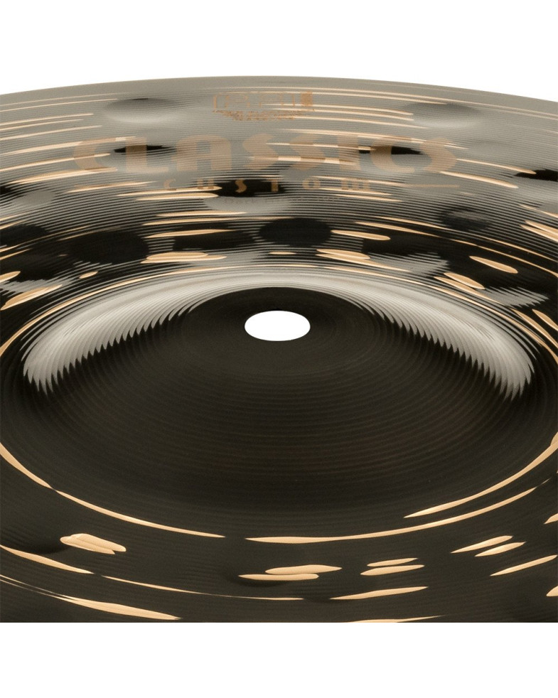 Meinl Cymbals CC14DAH Classics Custom Dark Hihat - 14