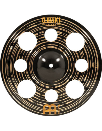 Meinl Cymbals CC14DATRC Classics Custom Dark Trash Crash - 14