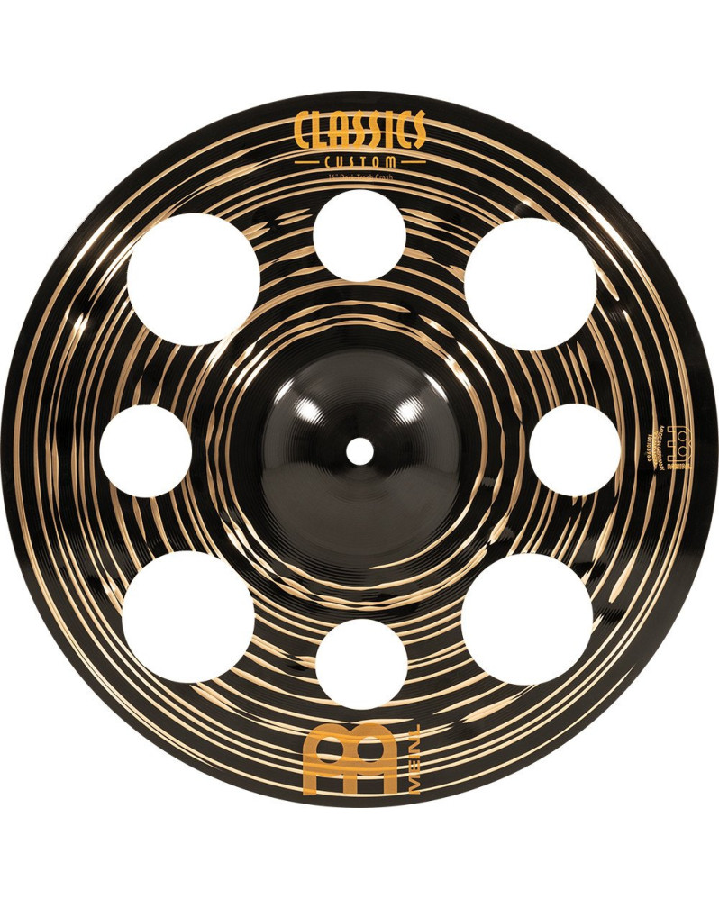 Meinl Cymbals CC14DATRC Classics Custom Dark Trash Crash - 14