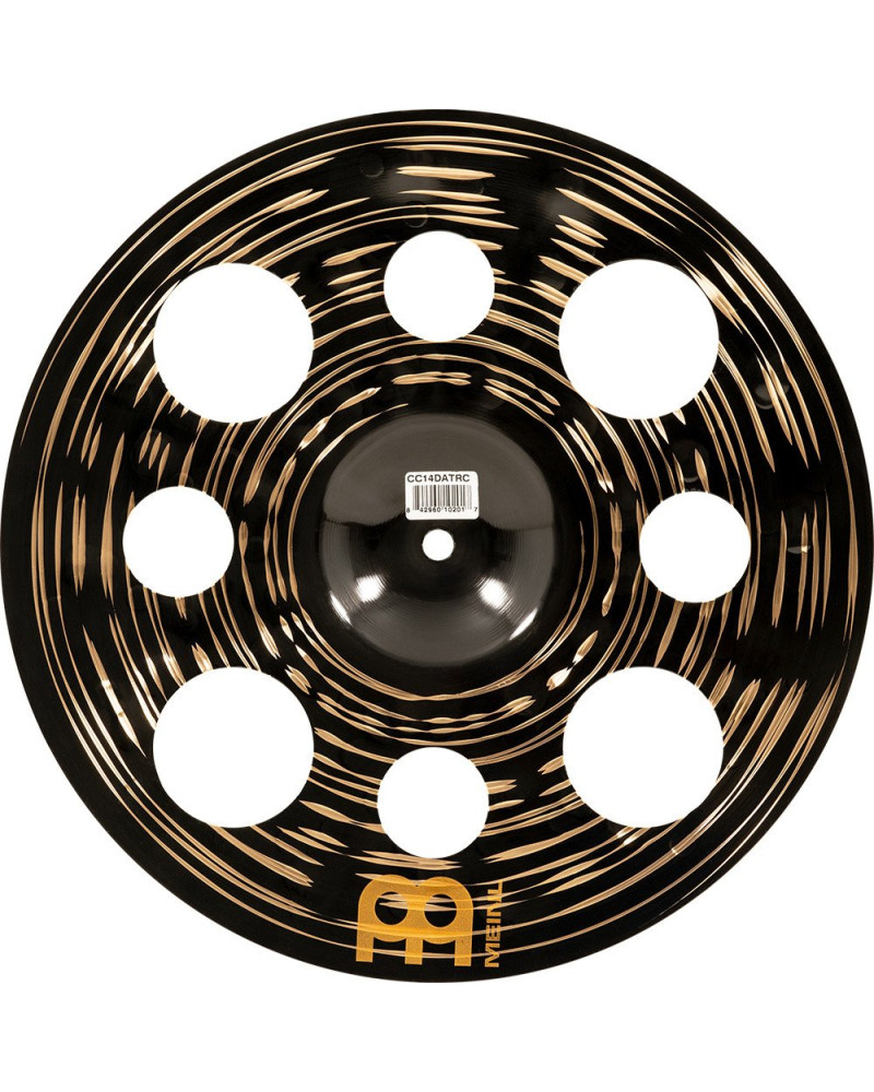 Meinl Cymbals CC14DATRC Classics Custom Dark Trash Crash - 14