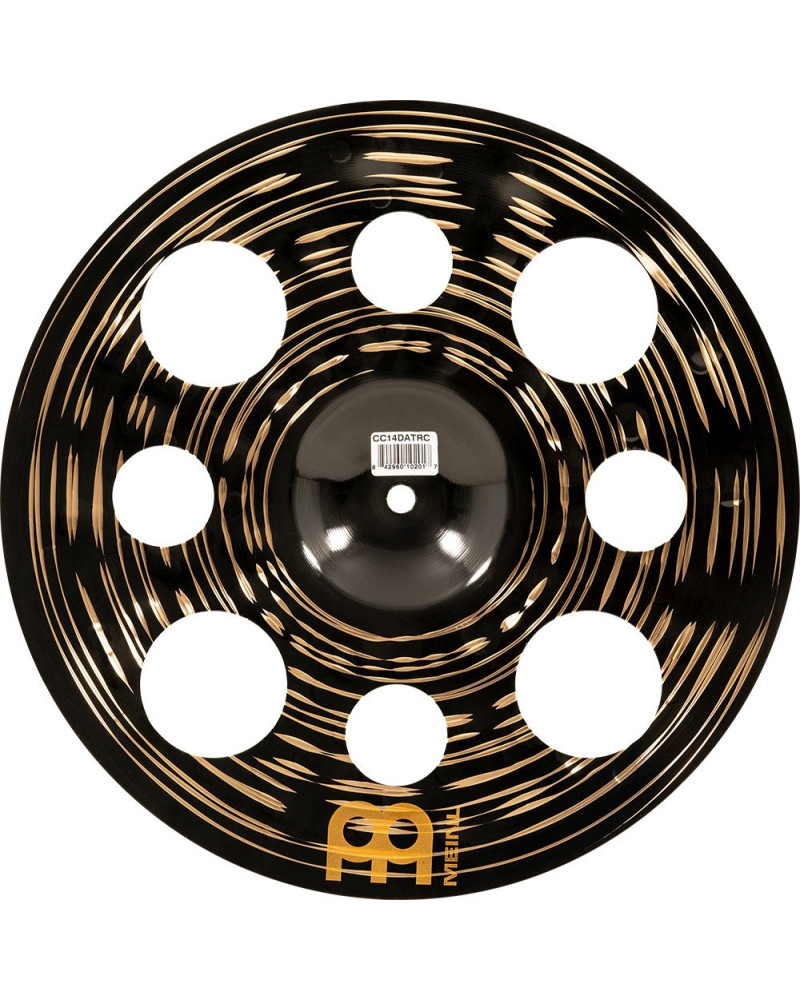 Meinl Cymbals CC14DATRC Classics Custom Dark Trash Crash - 14