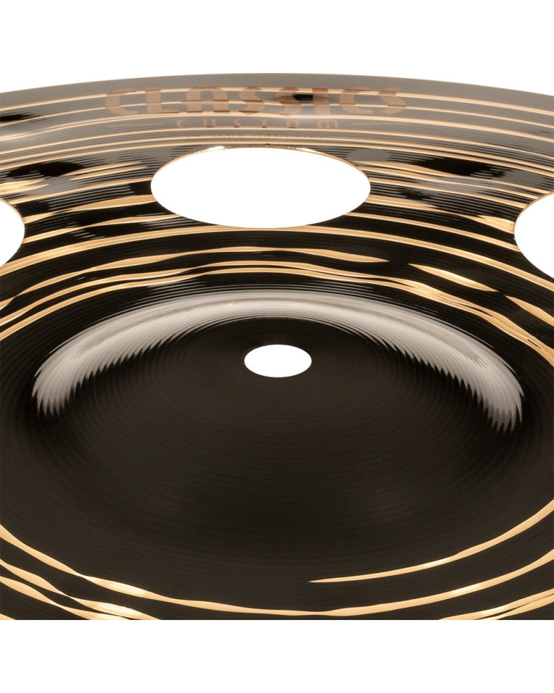 Meinl Cymbals CC14DATRC Classics Custom Dark Trash Crash - 14