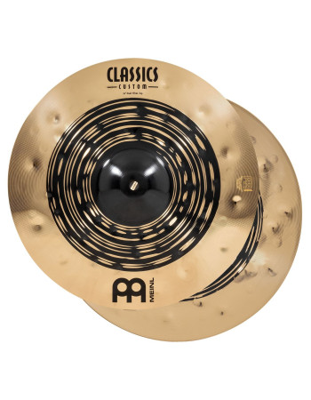 Meinl Cymbals CC14DUH Classics Custom Dual Hihat - 14