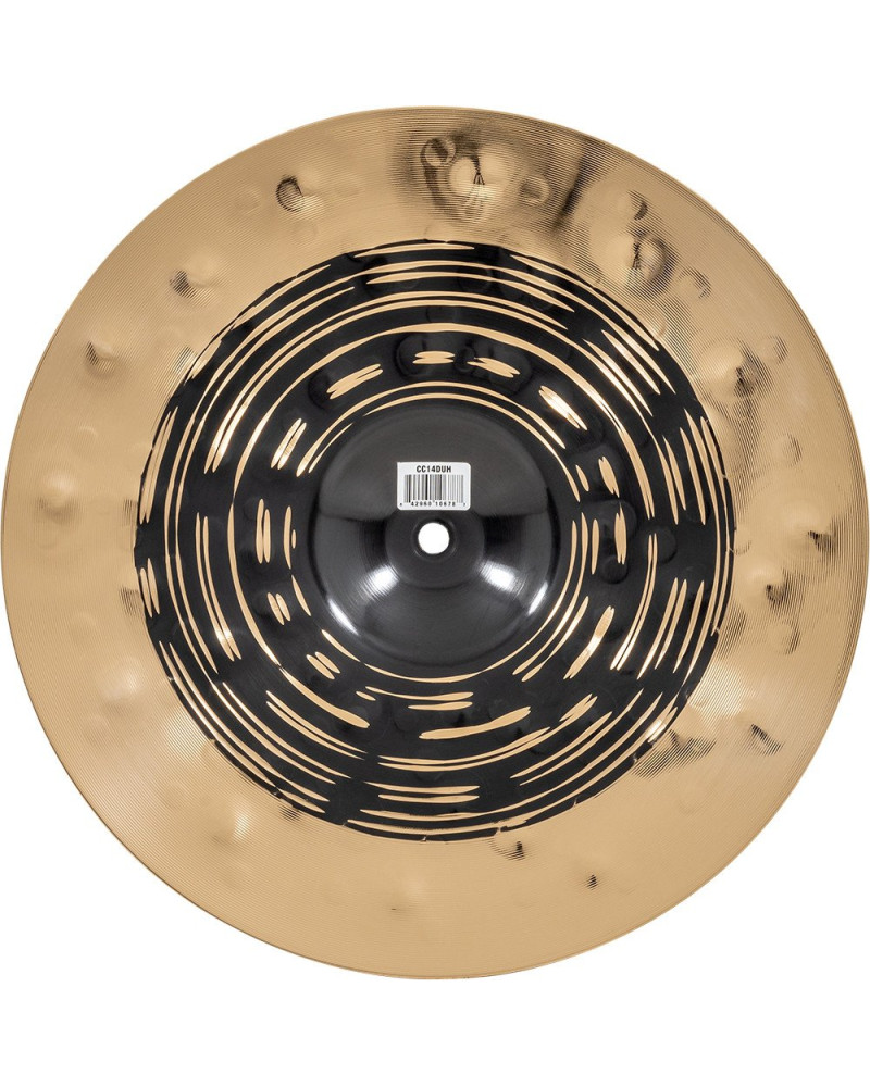 Meinl Cymbals CC14DUH Classics Custom Dual Hihat - 14