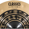 Meinl Cymbals CC14DUH Classics Custom Dual Hihat - 14