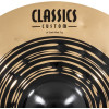 Meinl Cymbals CC14DUH Classics Custom Dual Hihat - 14
