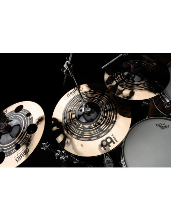 Meinl Cymbals CC14DUH Classics Custom Dual Hihat - 14