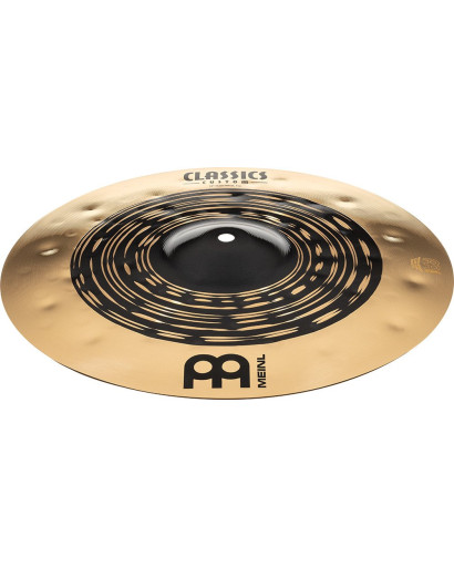 Meinl Cymbals CC14DUH Classics Custom Dual Hihat - 14