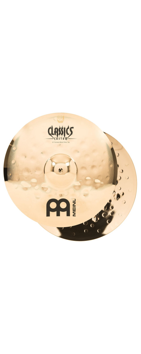 Meinl Cymbals CC14EMH-B Classics Custom Extreme Metal Hihat - 14