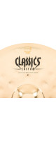Meinl Cymbals CC14EMH-B Classics Custom Extreme Metal Hihat - 14