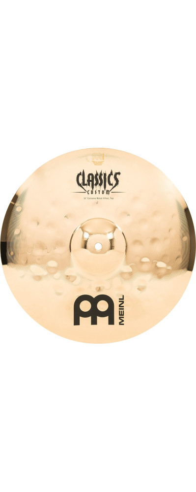 Meinl Cymbals CC14EMH-B Classics Custom Extreme Metal Hihat - 14