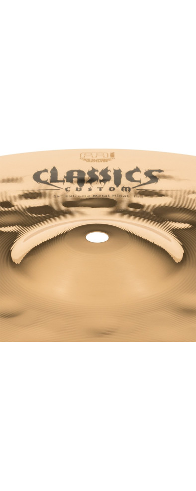 Meinl Cymbals CC14EMH-B Classics Custom Extreme Metal Hihat - 14