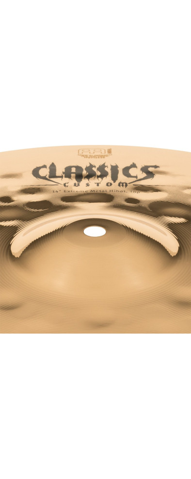 Meinl Cymbals CC14EMH-B Classics Custom Extreme Metal Hihat - 14