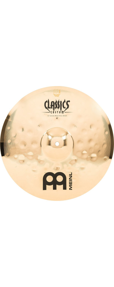 Meinl Cymbals CC14EMH-B Classics Custom Extreme Metal Hihat - 14