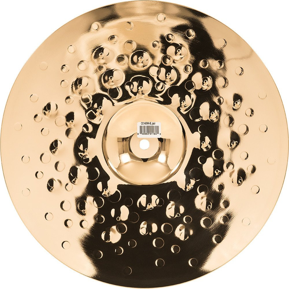 Meinl Cymbals CC14EMH-B Classics Custom Extreme Metal Hihat - 14