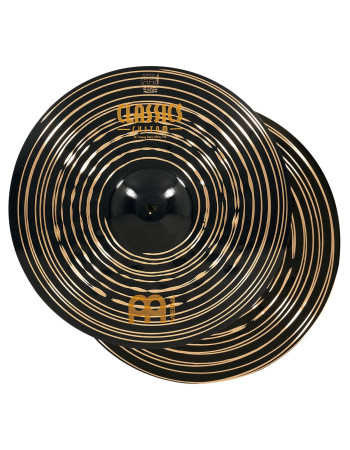 Meinl Cymbals CC14HDAH Classics Custom Heavy Dark Hihat - 14