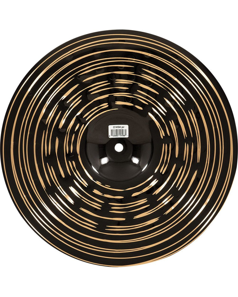 Meinl Cymbals CC14HDAH Classics Custom Heavy Dark Hihat - 14