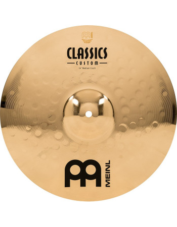 Meinl Cymbals CC14MC-B Classics Custom Brilliant Medium Crash - 14