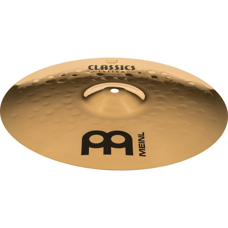 Meinl Cymbals CC14MC-B Classics Custom Brilliant Medium Crash - 14