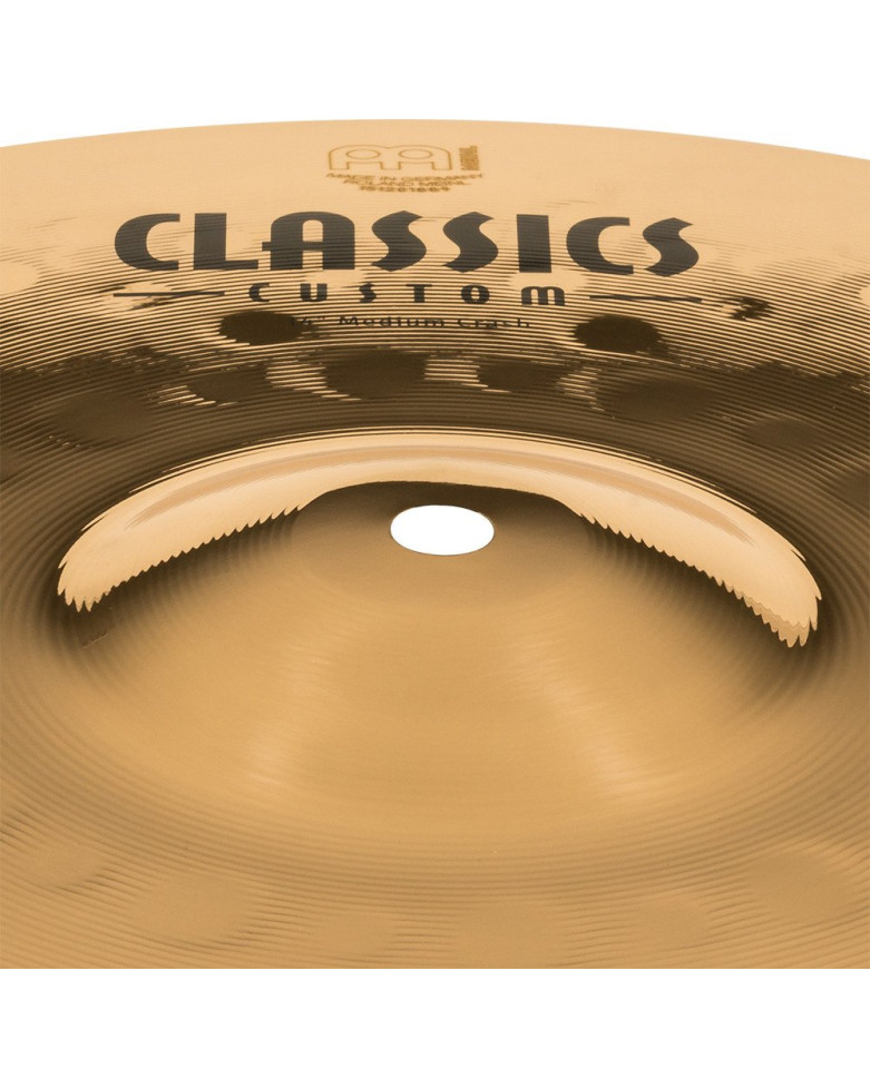 Meinl Cymbals CC14MC-B Classics Custom Brilliant Medium Crash - 14