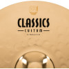Meinl Cymbals CC14MC-B Classics Custom Brilliant Medium Crash - 14