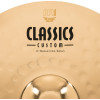 Meinl Cymbals CC14MH-B Classics Custom Brilliant Medium Hihat - 14