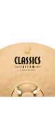 Meinl Cymbals CC14MH-B Classics Custom Brilliant Medium Hihat - 14