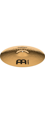 Meinl Cymbals CC14MH-B Classics Custom Brilliant Medium Hihat - 14