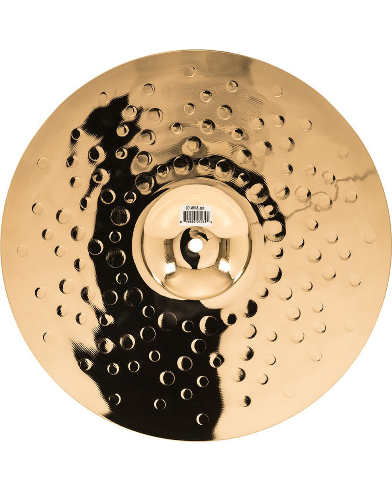 Meinl Cymbals CC14MH-B Classics Custom Brilliant Medium Hihat - 14