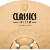 Meinl Cymbals CC14MH-B Classics Custom Brilliant Medium Hihat - 14