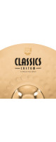 Meinl Cymbals CC14MH-B Classics Custom Brilliant Medium Hihat - 14