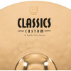 Meinl Cymbals CC14PH-B Classic Custom Brilliant Powerful Hihat - 14