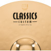 Meinl Cymbals CC14PH-B Classic Custom Brilliant Powerful Hihat - 14