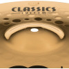 Meinl Cymbals CC14PH-B Classic Custom Brilliant Powerful Hihat - 14